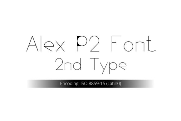 Alex P2: The Modern Font for Your Brand