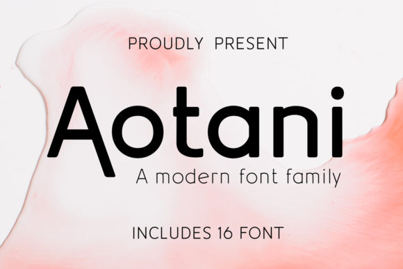 Aotani: The Modern Sans Serif Font for Campaigns
