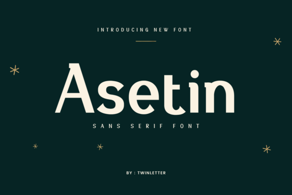 Asetin: The Sans Serif Font for Modern Campaigns