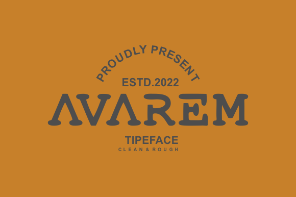 Avarem: The Modern Sans Serif Font for Your Brand