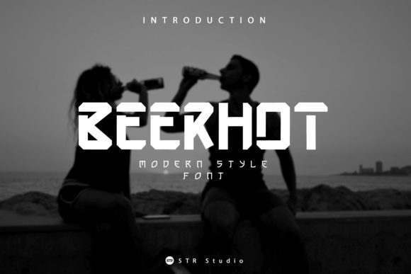 Beerhot: A Modern Sans Serif Font for Business