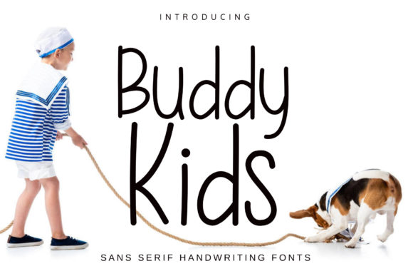 Buddy Kids: A Fun Sans Serif Font for Makers