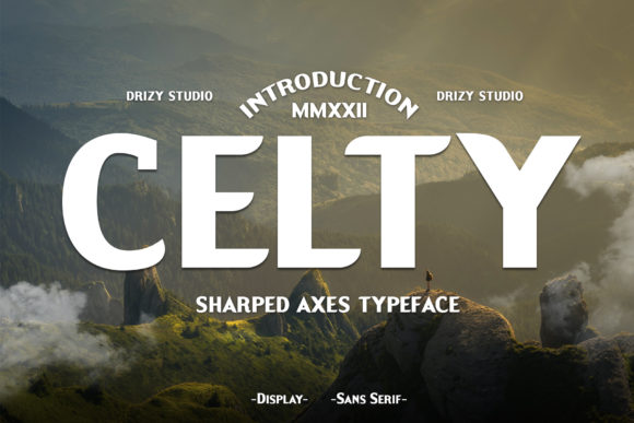 Celty: The Modern Sans Serif Font for Marketers