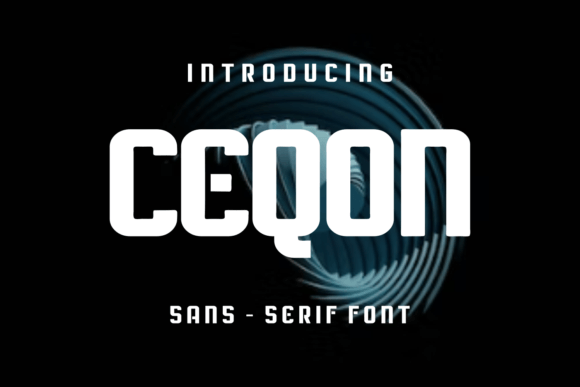 Ceqon: A Timeless Sans Serif Font for Crafters