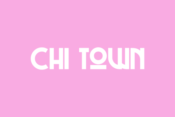Chi Town: A Bold Sans Serif Font for Branding