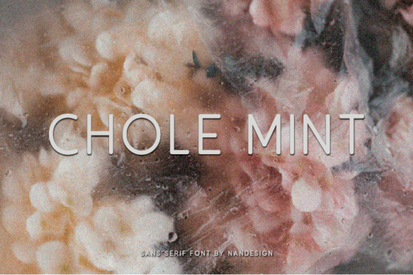 Chole Mint: A Modern Sans Serif Font for Your Brand