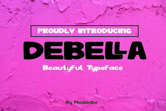 Debella: A Modern Sans Serif Font for Makers