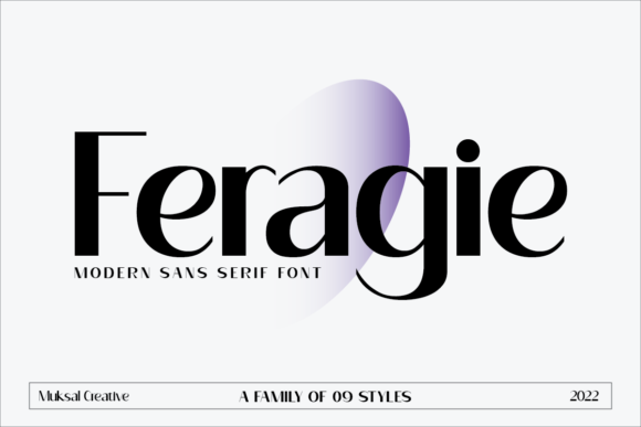 Feragie: A Modern Sans Serif Font for Campaigns