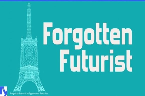 Forgotten Futurist: A Retro Tech Typeface for Editors