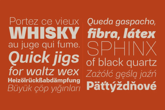 Gerlach Sans: A Modern Sans Serif for Bold Branding