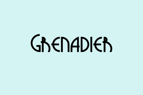 Grenadier: An Elegant Sans Serif Font for Editorial Design