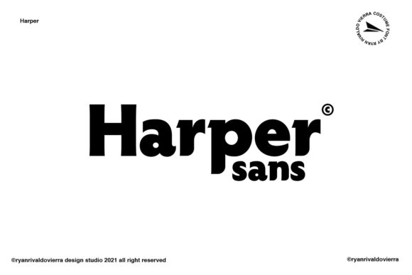 Haper: A Bold Sans Serif Font for Your Brand