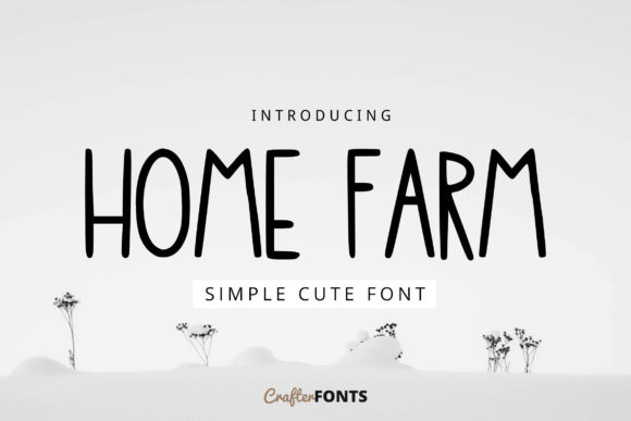 Home Farm: A Modern Sans Serif for Editorial Design