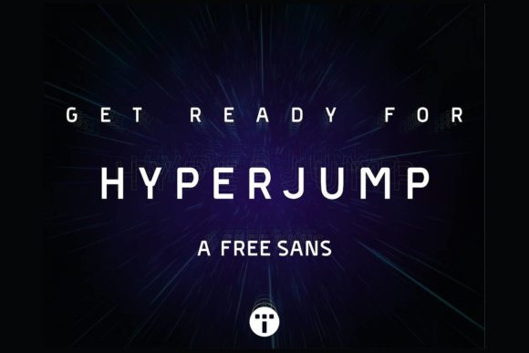 Hyperjump: A Modern Sans Serif Font for Business