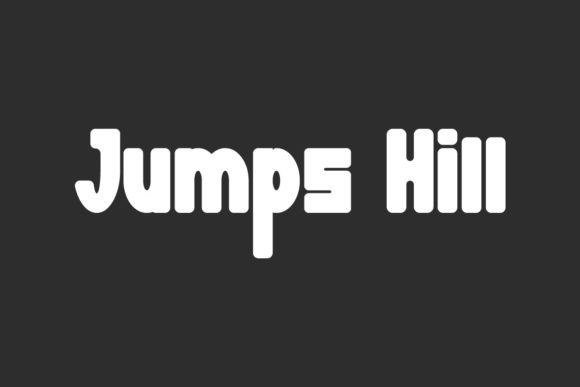 Jumps Hill: A Modern Sans Serif Font for Crafters