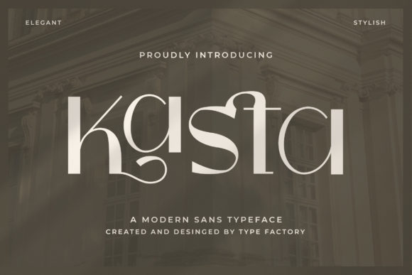 Kasta: A Modern Sans Serif for Professional Design