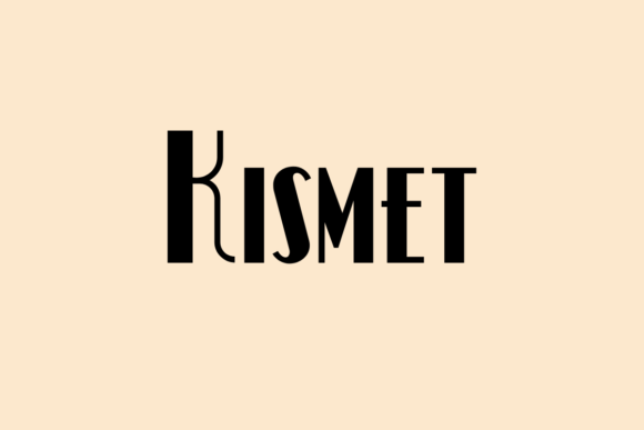 Kismet: A Tall and Graceful Sans Serif Font for Editorial Design