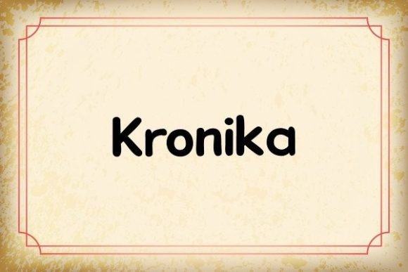 Kronika: A Bold Sans Serif Font for Makers