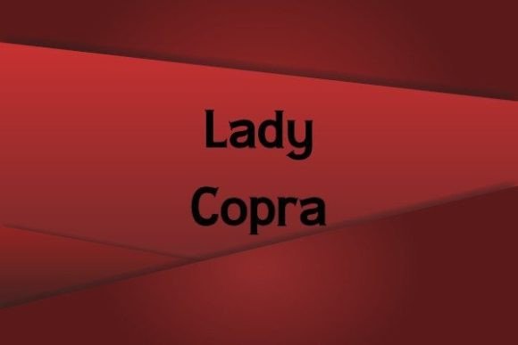 Lady Copra: A Warm Sans Serif for Editorial Design