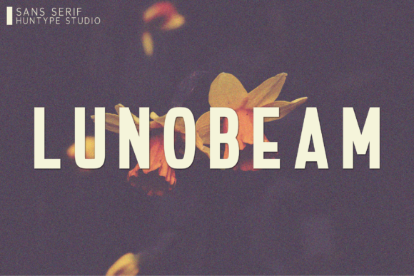 Lunobeam: A Versatile Sans Serif for Makers