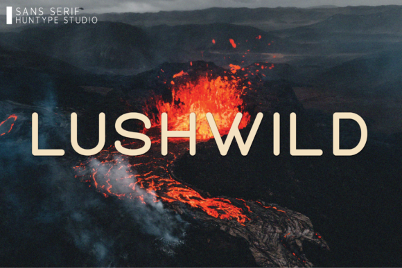 Lushwild: A Versatile Sans Serif for Modern Web Design