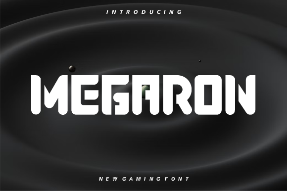 Megaron: A Bold Sans Serif Font for Editorial Design