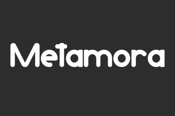 Metamora: The Fun Sans Serif Font for Bold Marketing