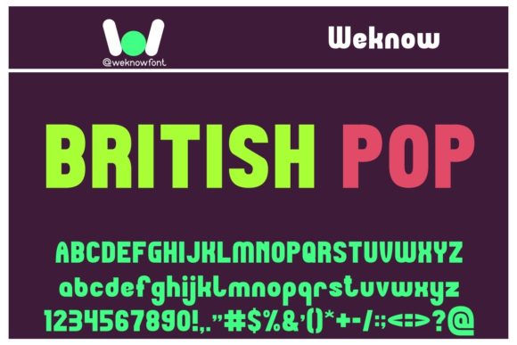 Micro Pop: The Bold Sans Serif Font for Modern Design