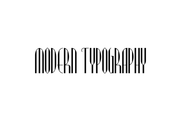 Modern Typography: A Thin Sans Serif Font for Editors