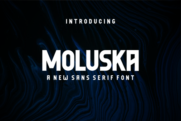 Moluska: A Bold Sans Serif for Modern Editorial Design