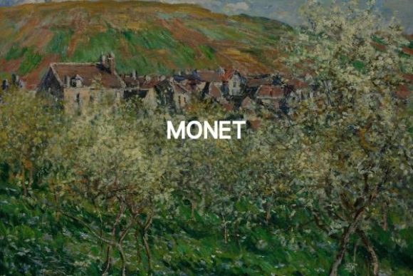 Monet: The Bold Sans Serif Font for Campaigns