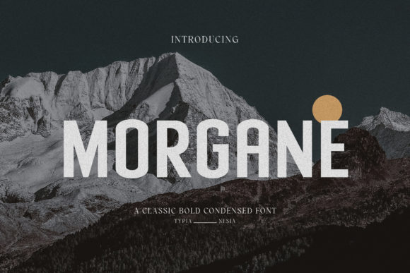 Morgane: A Bold Retro Sans Serif for Makers