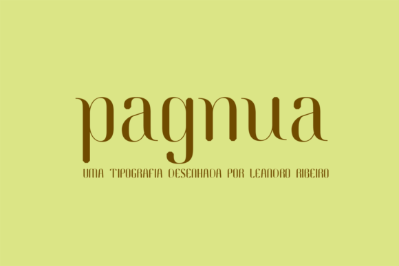 Pagnua: A Versatile Sans Serif Font for Modern Brands