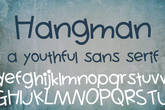 PN Hangman: A Whimsical Sans Serif for Modern Branding