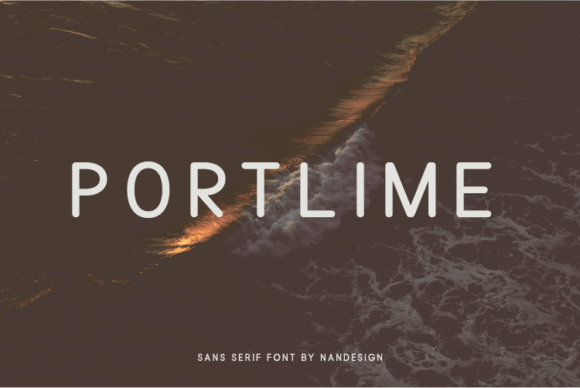Portlime: A Clean Sans Serif Font for Business