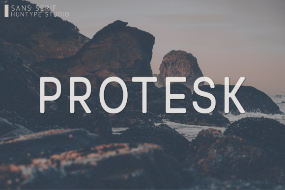 Protesk: A Versatile Sans Serif for Modern Web Design