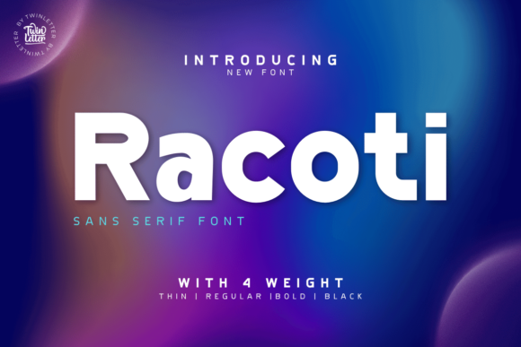 Racoti: A Modern Sans Serif Font for Makers