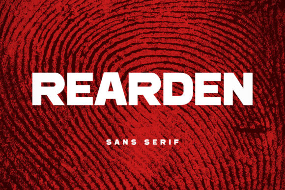 Rearden: A Modern Sans Serif Font for Campaigns