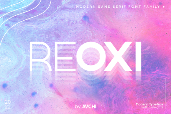 Reoxi: A Modern Sans Serif Font for Clean Branding