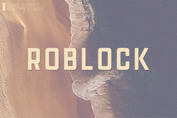 Roblock: A Versatile Sans Serif for Modern Editorial Design