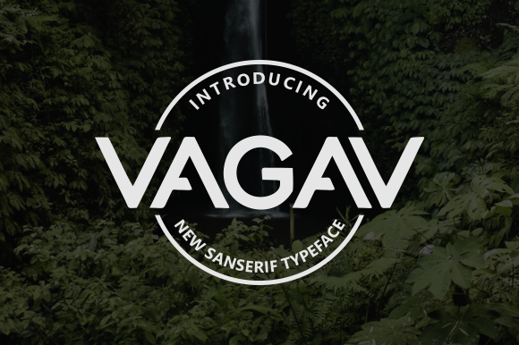 Vagav: The Modern Sans Serif Font for Makers