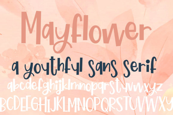 ZP Mayflower: A Bold Sans Serif Font for Business